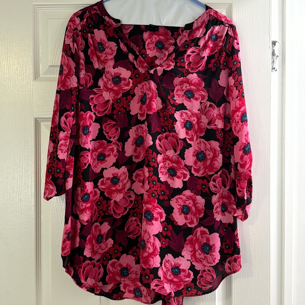 2X worthington blouse. Great condition